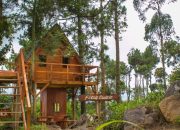 Jelang Tahun Baru 2019, Gunung Papandayan Ramai Dikunjungi Wisatawan