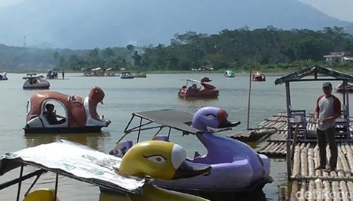 Penataan Kawasan Wisata Situ Bagendit Senilai Rp81 Miliar Dimulai 1 November 2020