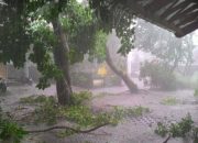 Akibat Angin Kencang, 14 Rumah di Samarang Rusak Parah