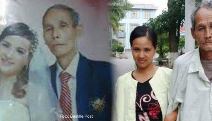 Menikahi Pria 70 Tahun Karena Uang, Wanita Ini Justru Sengsara dan Menyesal