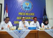 BNN Garut Sebar Intelejen untuk Antisipasi Peredaran Narkoba di Tahun Baru