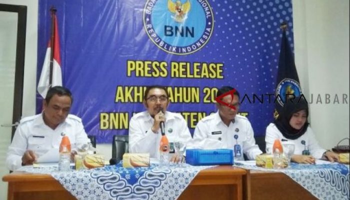 BNN Garut Sebar Intelejen untuk Antisipasi Peredaran Narkoba di Tahun Baru