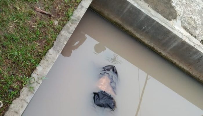 Ditemukan Mayat Mengambang di Kolam Milik Warga Cibatu