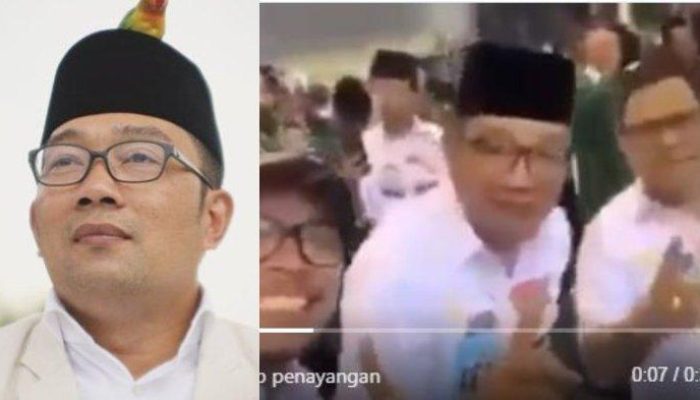 Soal Pose “1 Jari”, Inilah Jawaban Ridwan Kamil