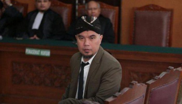 Musisi Ahmad Dhani Dipenjara 1,5 Tahun Gegara Ujaran Kebencian