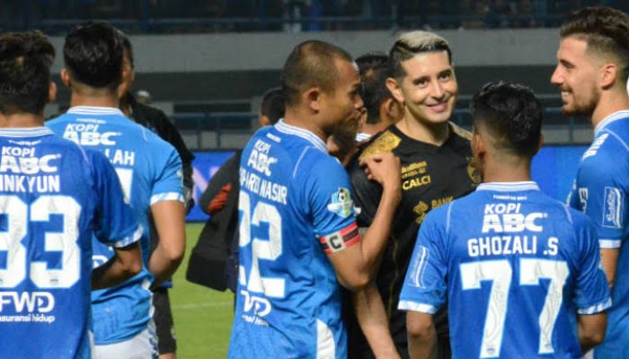Liga 1 2019: Persib Rekrut Esteban Vizcarra dan Srdan Lopicic