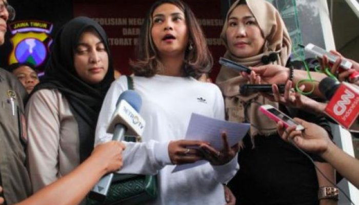 Vanessa Angel Akan Polisikan Penyebar Foto Vulgar Dirinya