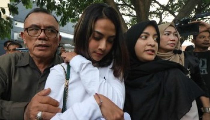 Jatah Komisi Vanessa Angel Rp35 Juta Diserahkan ke Polisi