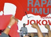 1.500 Relawan “Jokowi Deui” Antusias Sambut Kunjungan Presiden ke Garut
