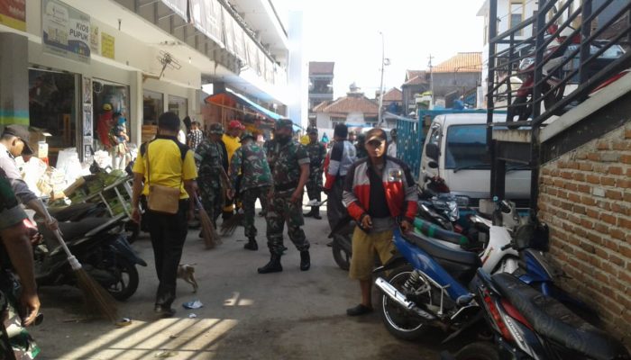 Opsih Pasar Wanaraja, Ciptakan Kenyamanan Pedagang dan Pengunjung