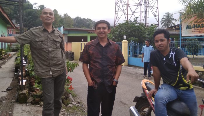 Panwaslu Cisewu Usir Caleg Aris Munandar Saat Kunjungi Warga
