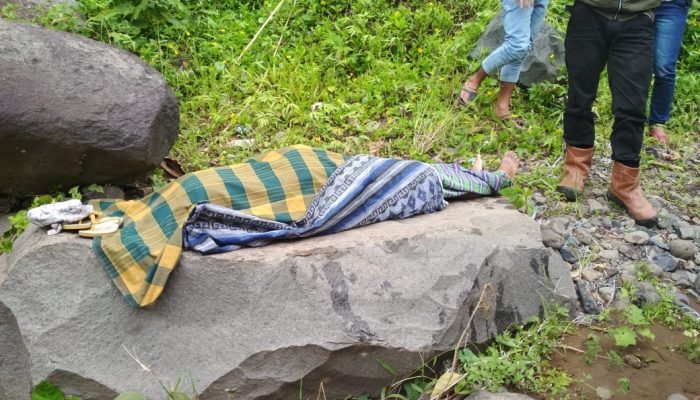 Warga Nyalindung Tewas Ketika Berenang di Sungai Cikawung