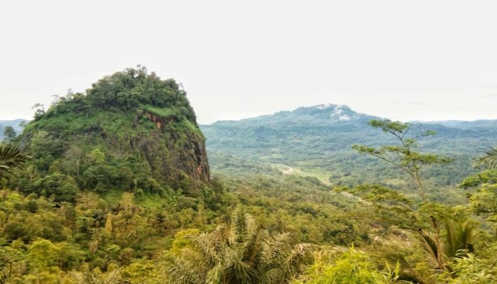Gunung Tumpeng, Momentum di Desa Cikarang