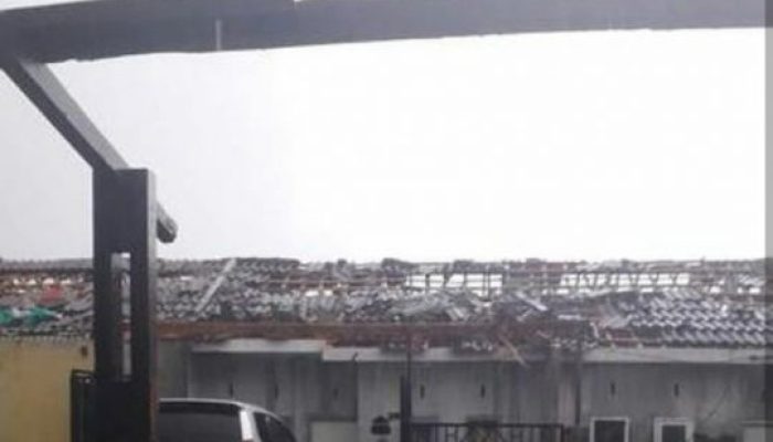 Polda Jabar: 150 Rumah di Rancaekek yang Terdampak Puting Beliung