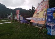 Baligo Caleg Ini Ada yang masih tegak Berdiri, Doyong, Bahkan Roboh