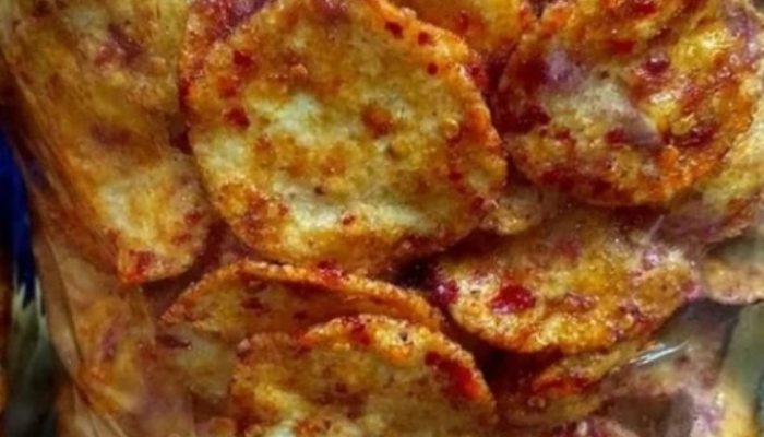 Comring Banjarwangi, Cemilan Khas Garut yang Renyah dan Murah
