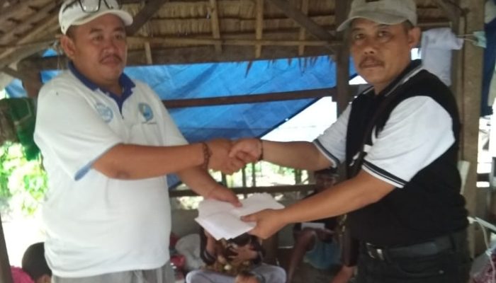 Sejumlah Elemen Garut Serahkan Bantuan untuk Korban Tsunami Banten