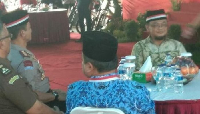 Silaturahmi Kamtibmas di SOR Ciateul, Hadirkan Ustadz Jujun Junaedi