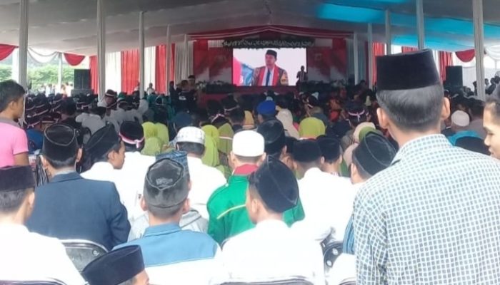 Da’i Kondang Asal Garut Ajak Masyarakat Tidak Saling Menjelekan Capres