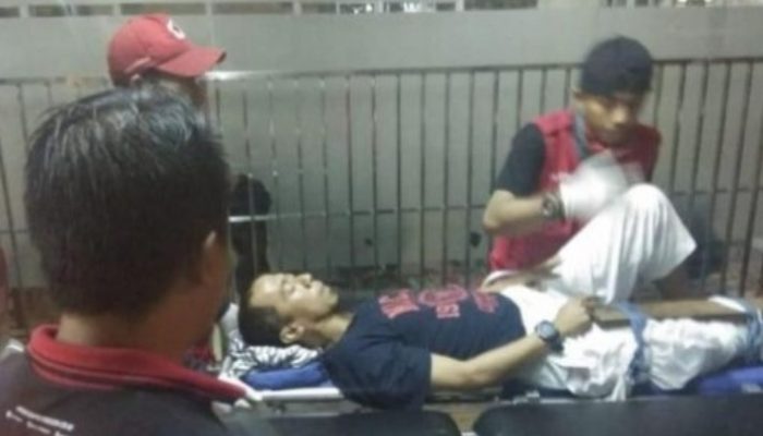 Yuki, Vokalis Pas Band Jadi Korban Kecelakaan