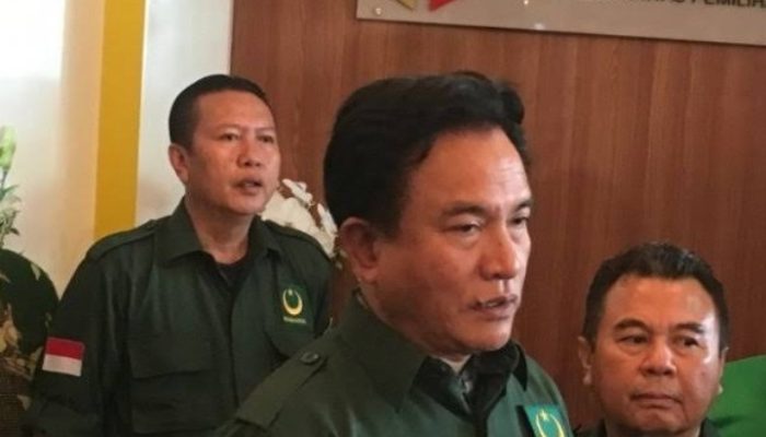 Yusril: Tidak Masalah Bila Ada Caleg dari PBB Dukung Prabowo — Sandi
