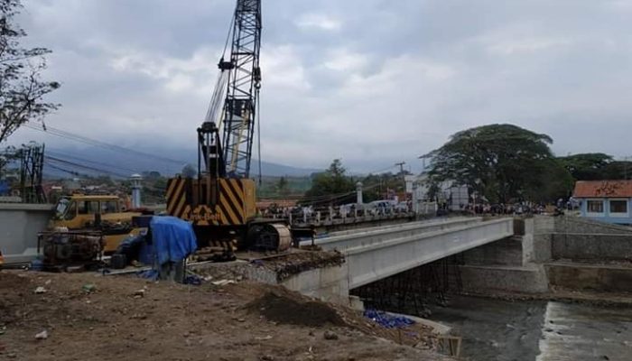 Jembatan Maktal II Rampung Dibangun, Namun Belum Bisa Dioperasikan