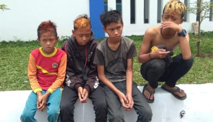 Sempat Saling Kejar dengan Petugas, Gepeng di Garut Diamankan