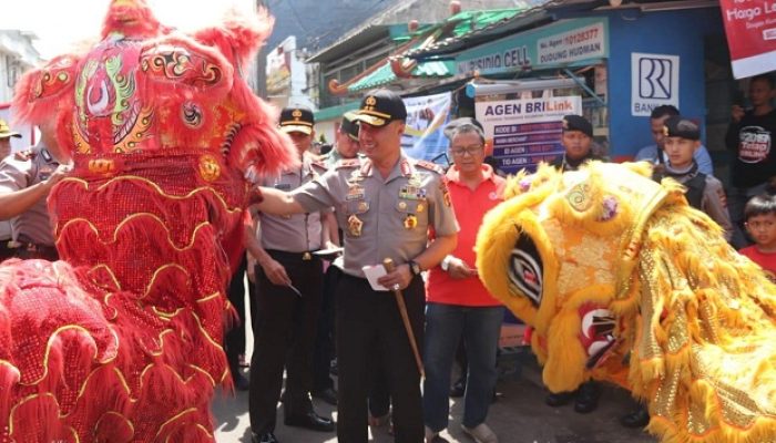 Kapolda: Perayaan Imlek di Jabar Aman dan Kondusif