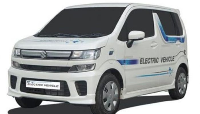 Rilis pada 2020, Suzuki Wagon R Dibuat Versi Mobil Listrik