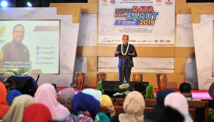 Menteri Puspayoga: Sektor Pariwisata Penggerak Pelaku UKM di Garut