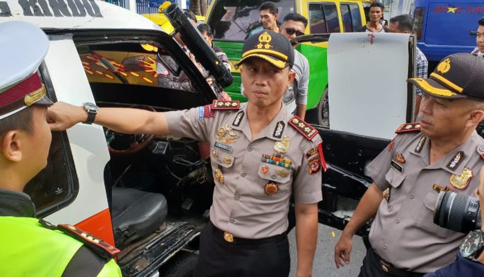 Antisipasi Kecelakaan, Garut Lakukan Rampchek Kendaraan Secara Rutin