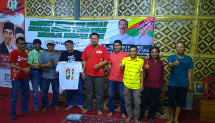 Relawan Jokowi Galang Para Mantan Bupati Garut Dukung Jokowi-Ma’ruf