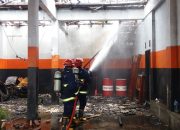Garasi Milik Warga Patrol Cisurupan Terbakar