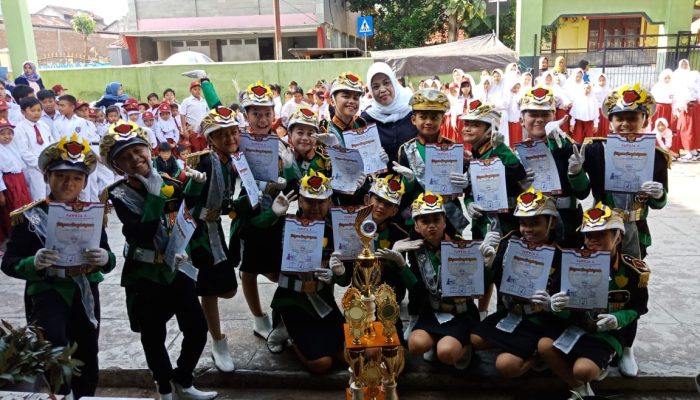 Keren… SDN Regol 7 Garutkota Raih Banyak Juara