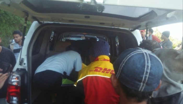 Ditemukan Sesosok Mayat Pria Dalam Jurang di Renteng Garut