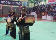 Siswi SMP di Garut Juara Pencak Silat Tingkat Asia — Eropa