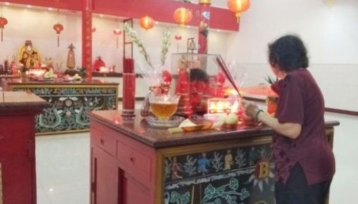 Umat Khonghucu di Garut Do’akan Bangsa Indonesia Agar Terus Damai