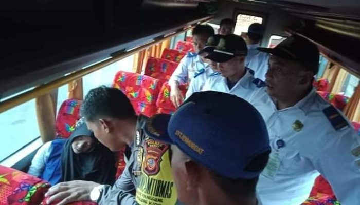 Penumpang Bus Primajasa Ditemukan Tewas Saat Tiba di Terminal Garut
