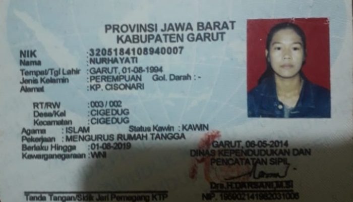 Wanita yang Meninggal Dalam Bus Ternyata Warga Cigedug
