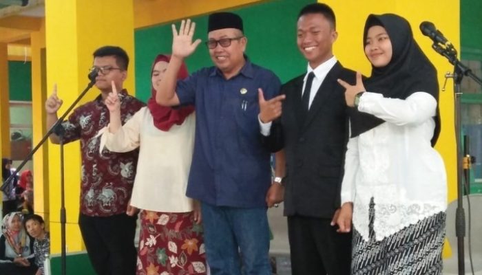 SMKN 1 Garut Pilih Ketua OSIS dengan Sistem E-Voting
