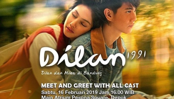Tiket Online Gala Premier Film “Dilan 1991” Terjual Habis