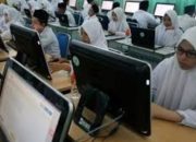 Sejumlah SMP di Pelosok Garut Kesulitan Selenggarakan UNBK 2019