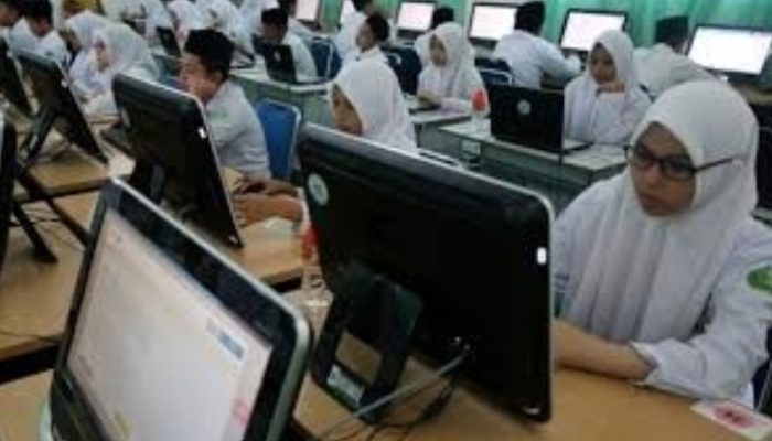 Sejumlah SMP di Pelosok Garut Kesulitan Selenggarakan UNBK 2019