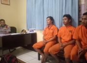 Polisi Garut Tangkap Komplotan Pencuri Spesialis Baterai Menara Seluler