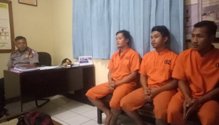 Polisi Garut Tangkap Komplotan Pencuri Spesialis Baterai Menara Seluler