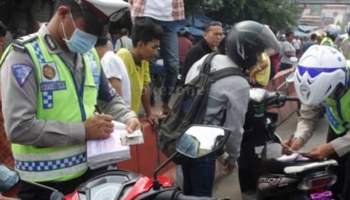 Tilang Manual Diberlakukan Juni 2023, Polres Garut Siapkan Personel Bersertifikasi