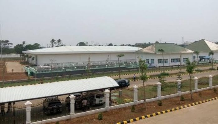 Minimalisir Banjir, Sepanjang Jalan Raya PT Changsin Dibangun Gorong-gorong