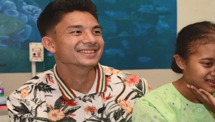 Bobotoh dari Garut yang Menderita Kanker Senang Dijenguk Kim Jeffrey