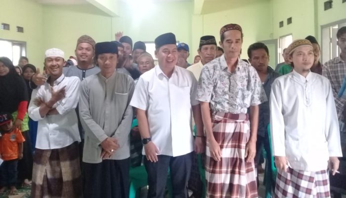 Babay Tamimi Masih Menjalankan Reses, Kini di Cibiuk