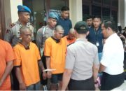 Tujuh Tersangka Kasus Curanmor Diamankan Polres Garut